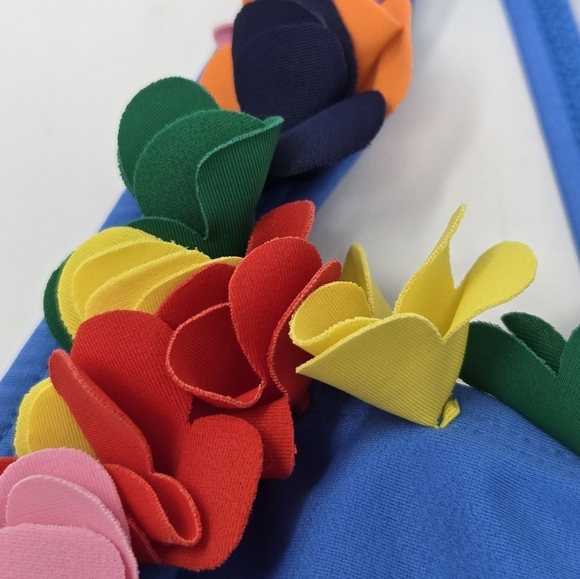 HANNA ANDERSSON LOT OF 2 BATHING SUIT TOPS TANKINI SWIM PINK STRIPE BLUE GIRLS 8 - Picture 16 of 16